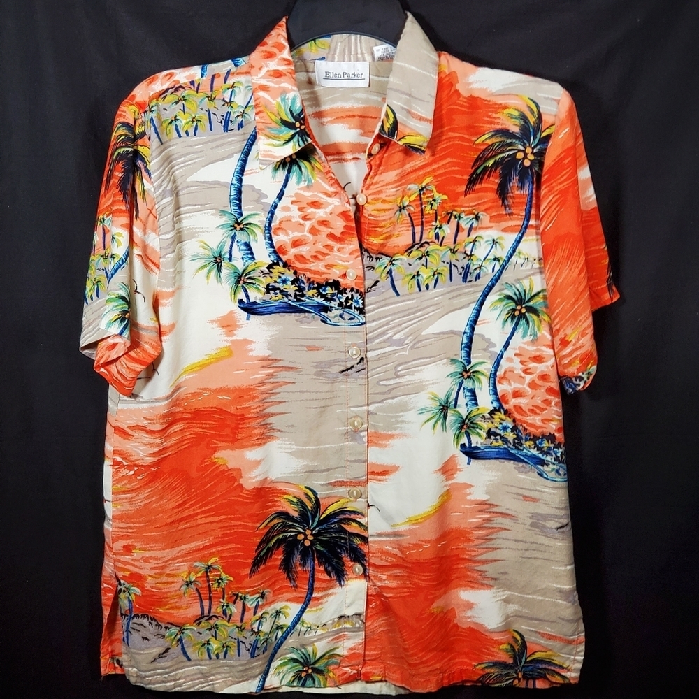 Ellen Parker Hawaiian Shirt